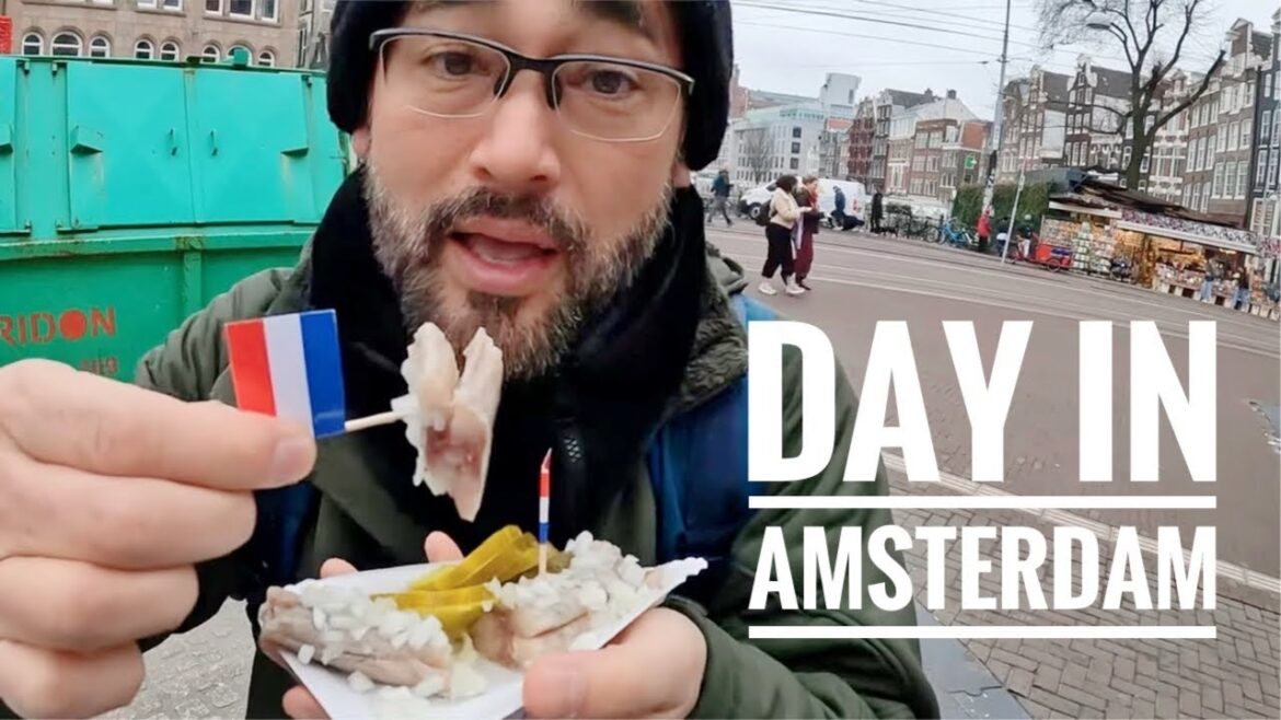 First Day in Amsterdam