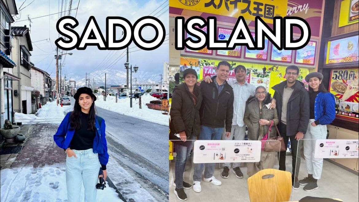 Sado Island | Niigata | Indian in Japan #sadoisland #traveljapan
