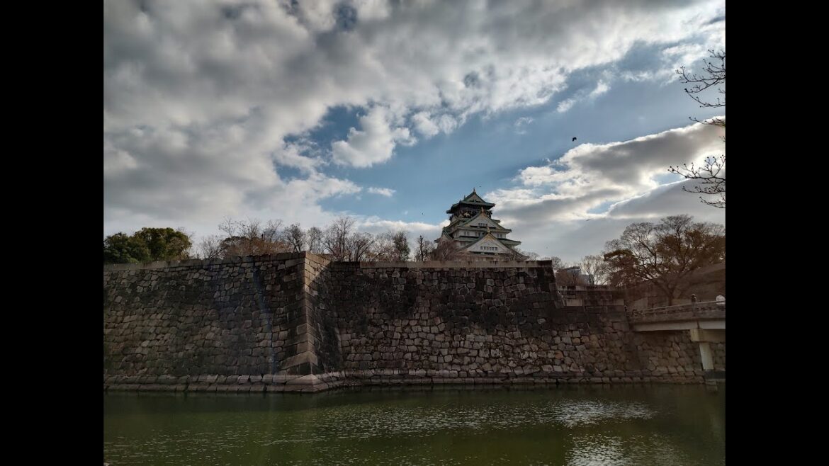 Sliding down Osaka & Attacked by a deer??