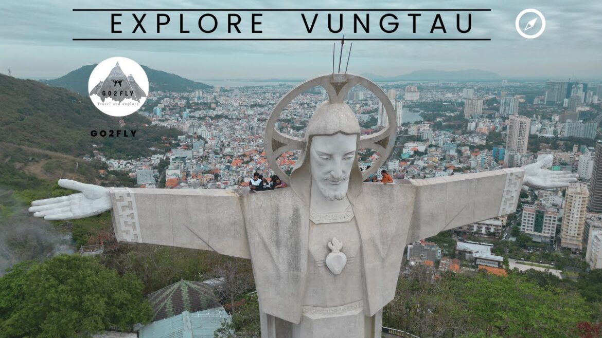 Go2Fly | Vũng Tàu thành phố biển qua flycam Go2Fly | Vũng Tàu thành phố biển qua flycam