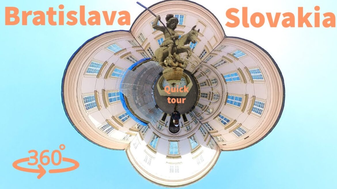 Bratislava, Slovakia short tour / 360 VR travel video Bratislava, Slovakia short tour / 360 VR travel video