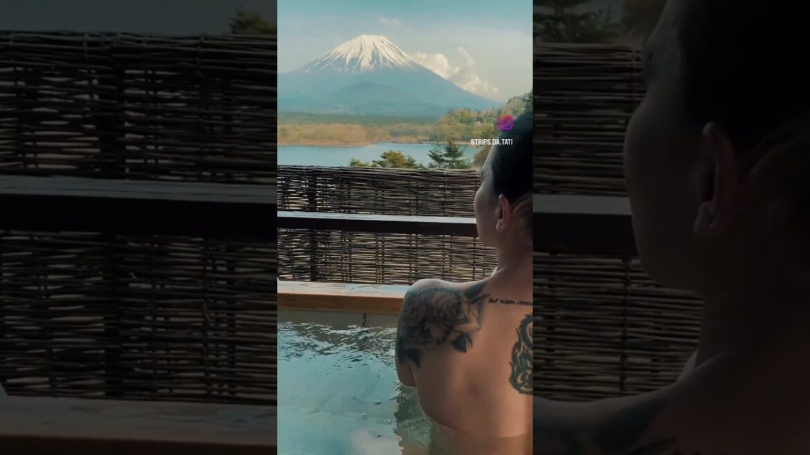 MONTE FUJI VIEW ❤️