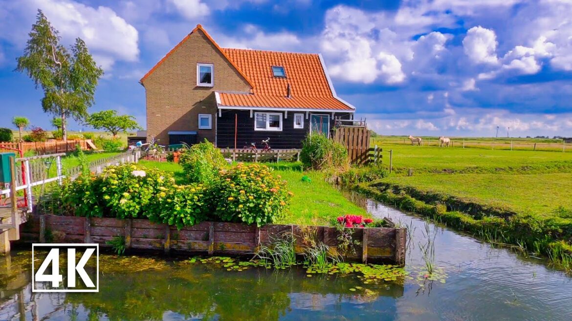 Marken, The Netherlands 🇳🇱  an authentic traditional Dutch village