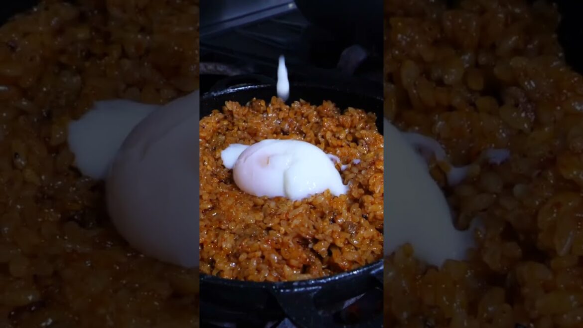 치즈볶음밥 - 남촌회관 / cheese fried rice - korean street food