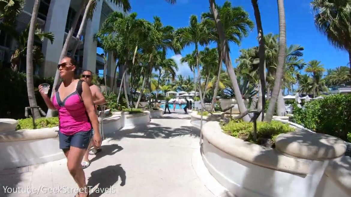 Miami Loews Hotel | A Look Around this LUXURY hotel In Miami South Beach USA