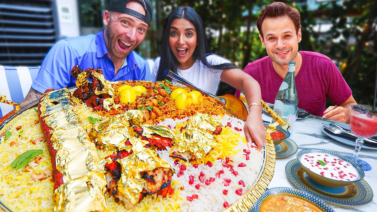 100 Hours of Indian Food in Dubai! (Full Documentary) Indian Street