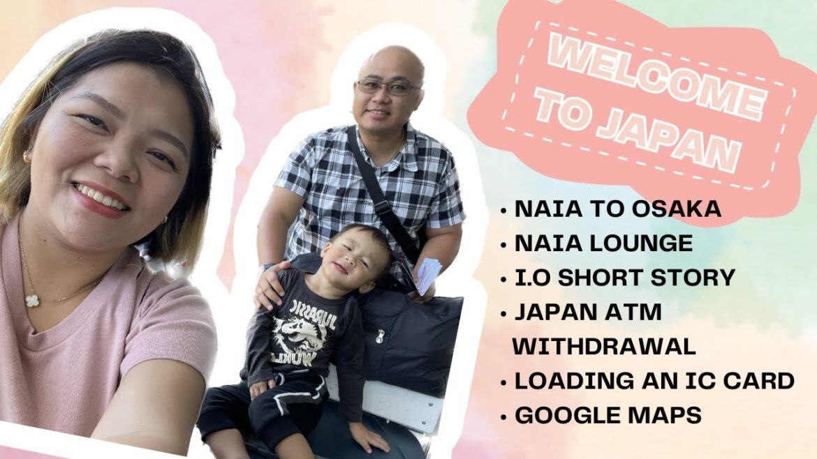 The Mackulits go to Japan !! Day 00 of our family vacation. #japan #travel