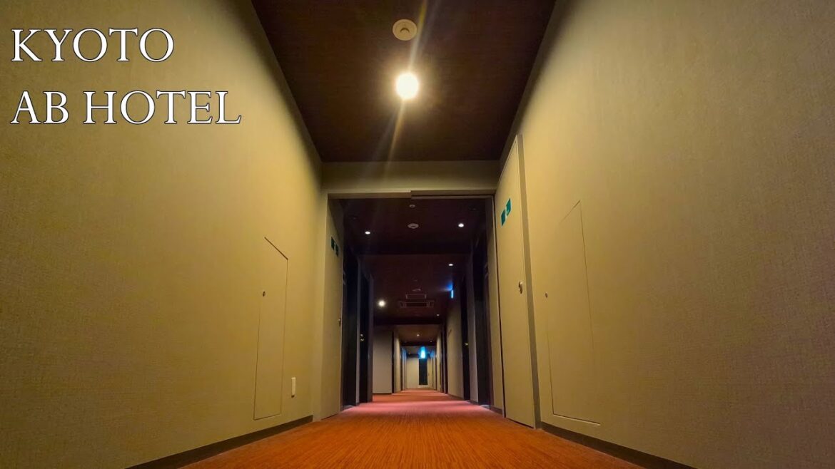 Hotels in Kyoto recommended by Japanese 👘AB HOTEL KYOTO SHIJO HORIKAWA