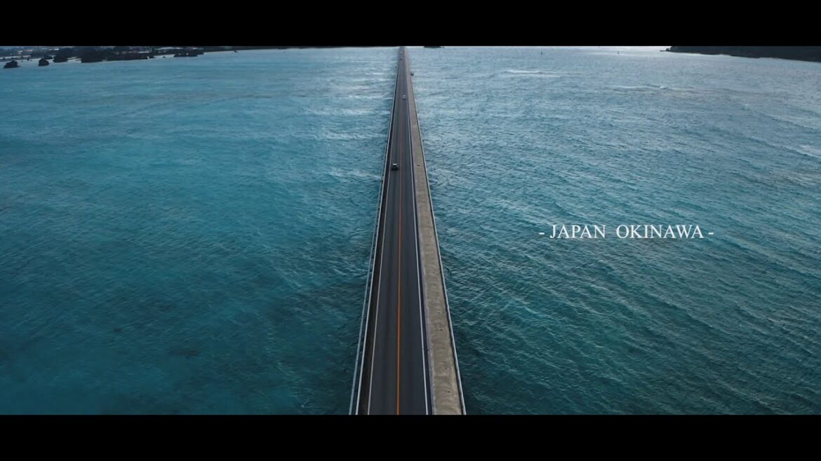 JAPAN OKINAWA 【ドローン空撮映像】
