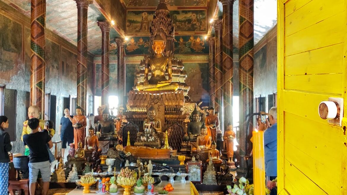 【4K Stroll】Wat Phnom – Phnom Penh – Cambodia / The Temple From Which the Phnom Penh Was Named 【4K Stroll】Wat Phnom - Phnom Penh - Cambodia / The Temple From Which the Phnom Penh Was Named