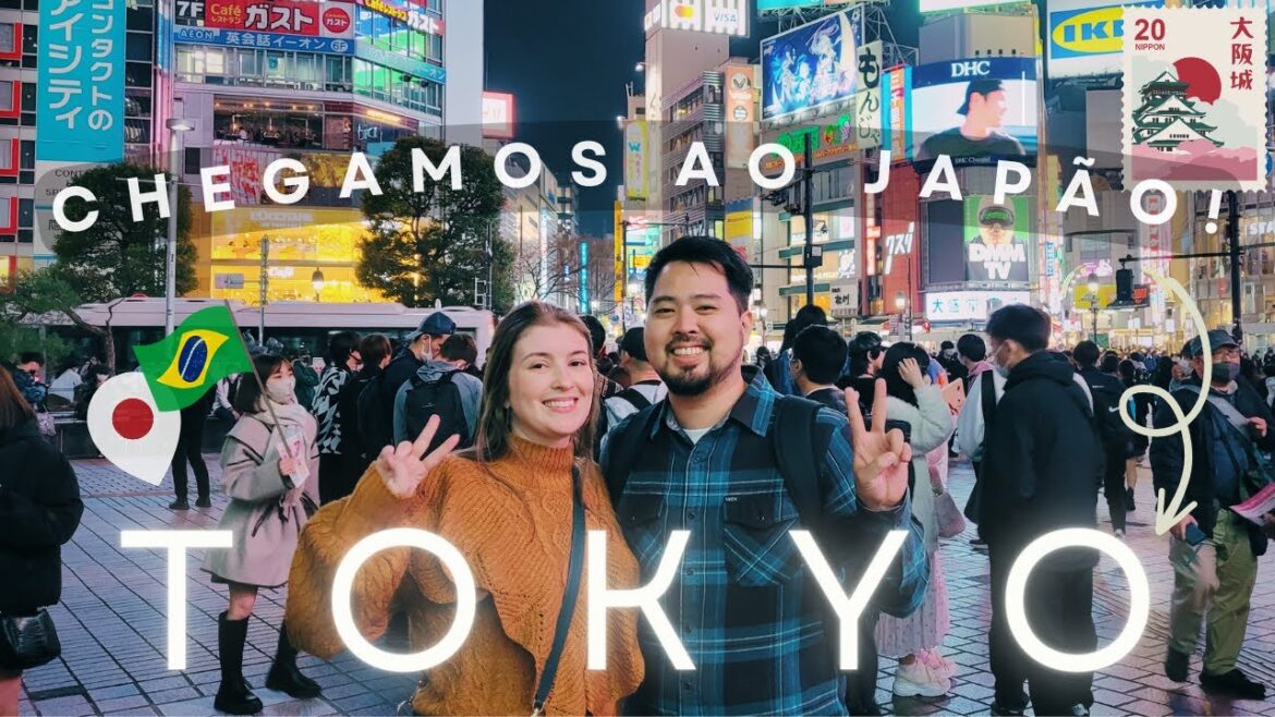 Nossos Primeiros Dias no #japão ! / O que fizemos em #tokyo ?