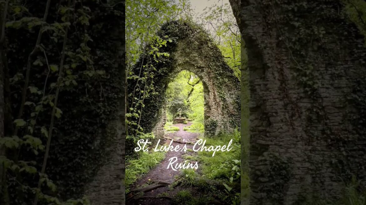 St Luke’s Chapel Church Ruins - Dorset England