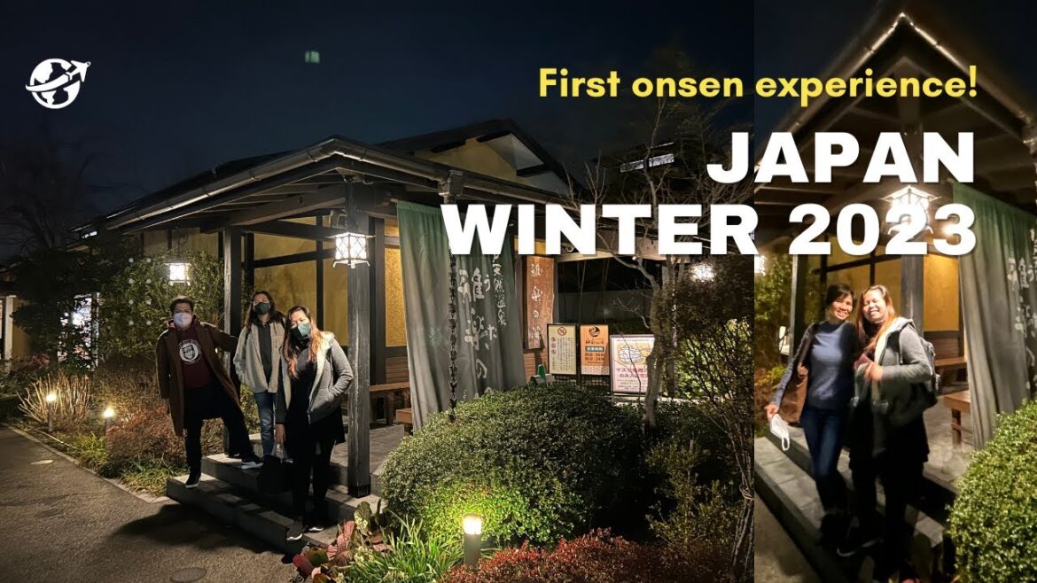 Winter Travel #3: First Onsen Experience in Japan!
