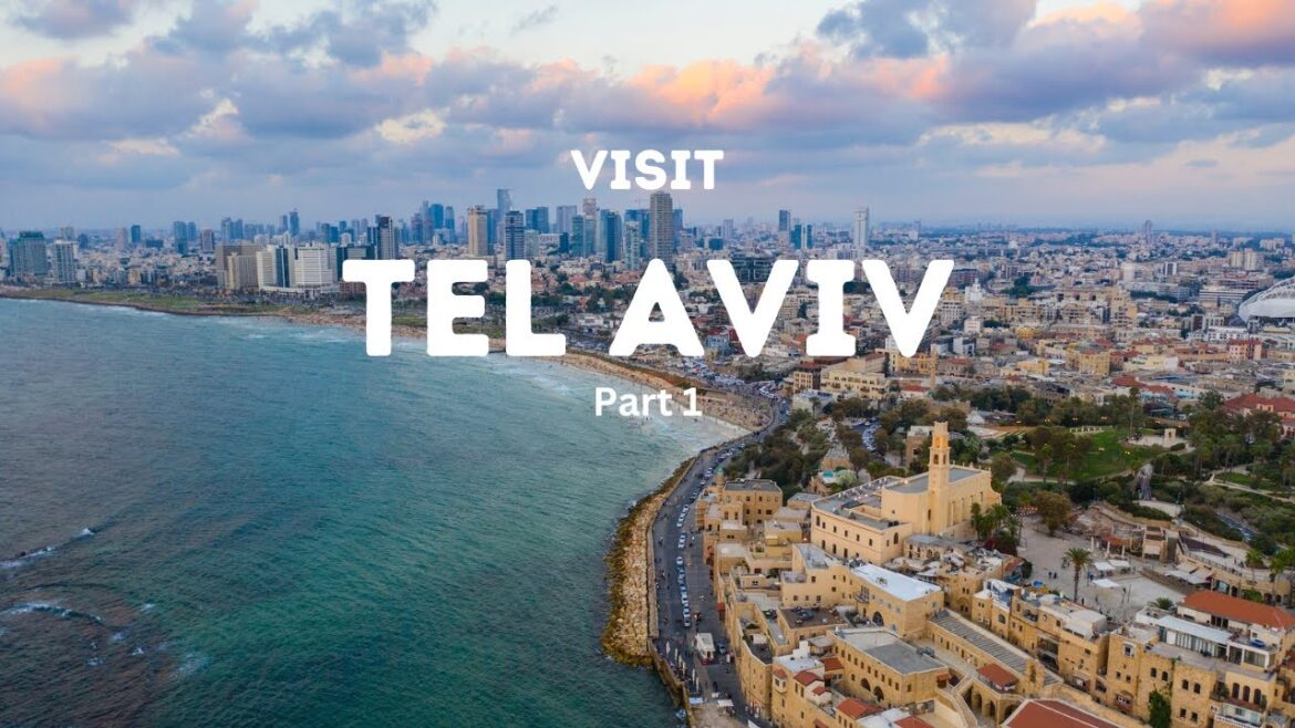Tel Aviv, Israel - Top 10 Places, Old and New - Travel Video