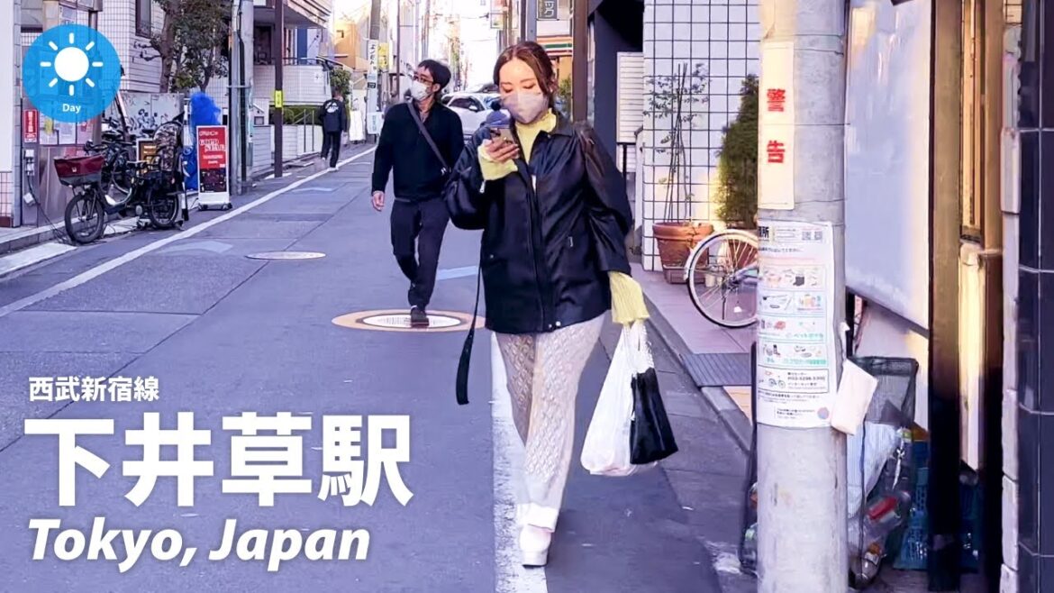 ⁴ᴷ Tokyo: Shimo Igusa Station (下井草駅) – Japan Walking Tour (March, 2023) ⁴ᴷ Tokyo: Shimo Igusa Station (下井草駅) - Japan Walking Tour (March, 2023)