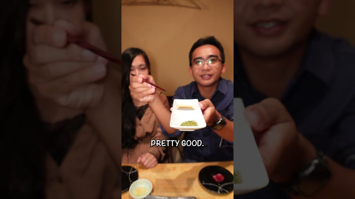 Horse Sashimi in Nagoya