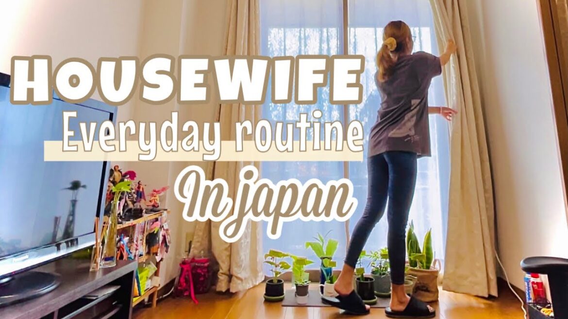 MY EVERYDAY ROUTINE AS A WIFE OF JAPANESE HUSBAND  | Filipina living in Japan 🇵🇭
