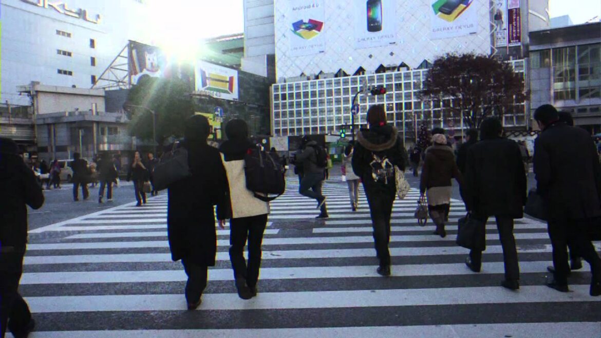 Tokyo Trip What the hell - Everyday I'm Shufflin'