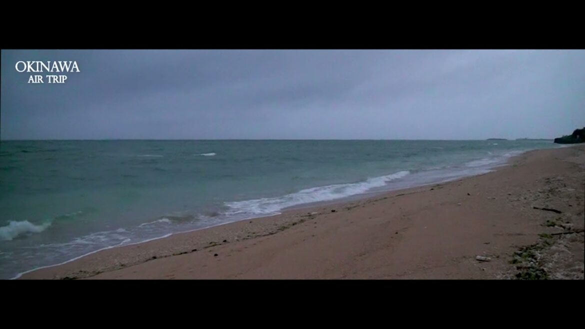 【OKINAWAN NATURAL BEACH 4K 240mins】早朝の木綿原ビーチ@読谷村 【OKINAWAN NATURAL BEACH 4K 240mins】早朝の木綿原ビーチ@読谷村