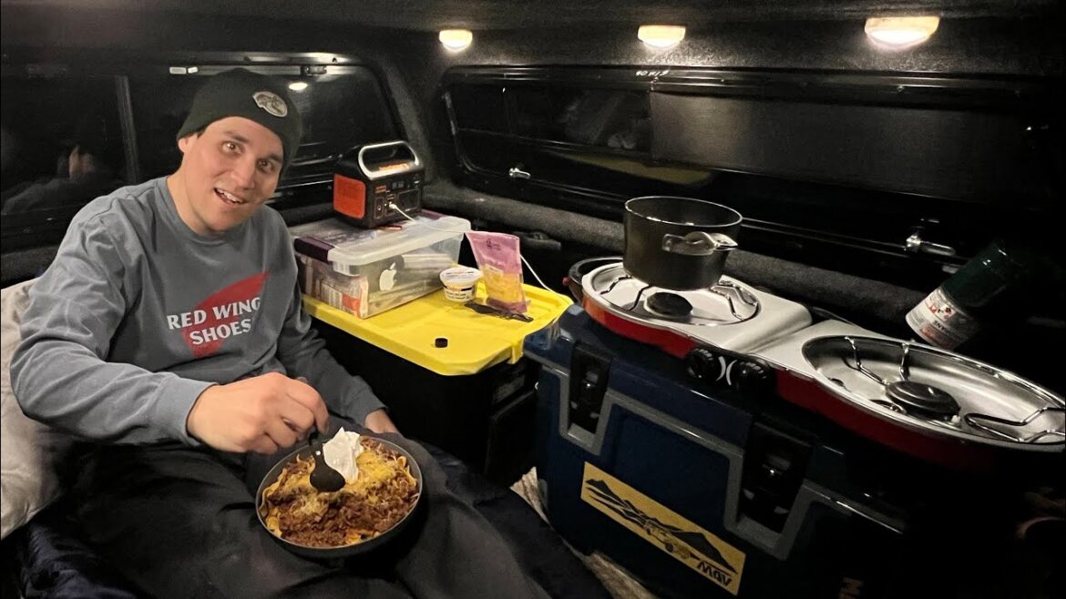 SOLO Truck Camping – FRITO PIE SOLO Truck Camping - FRITO PIE