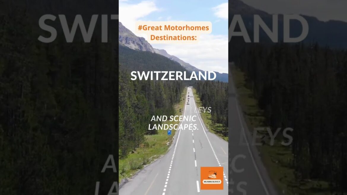 Great Motorhome Destinations: SWITZERLAND | Comment π on your favourite spots and hit π. Thanks β₯οΈβ₯οΈ Great Motorhome Destinations: SWITZERLAND | Comment π on your favourite spots and hit π. Thanks β₯οΈβ₯οΈ