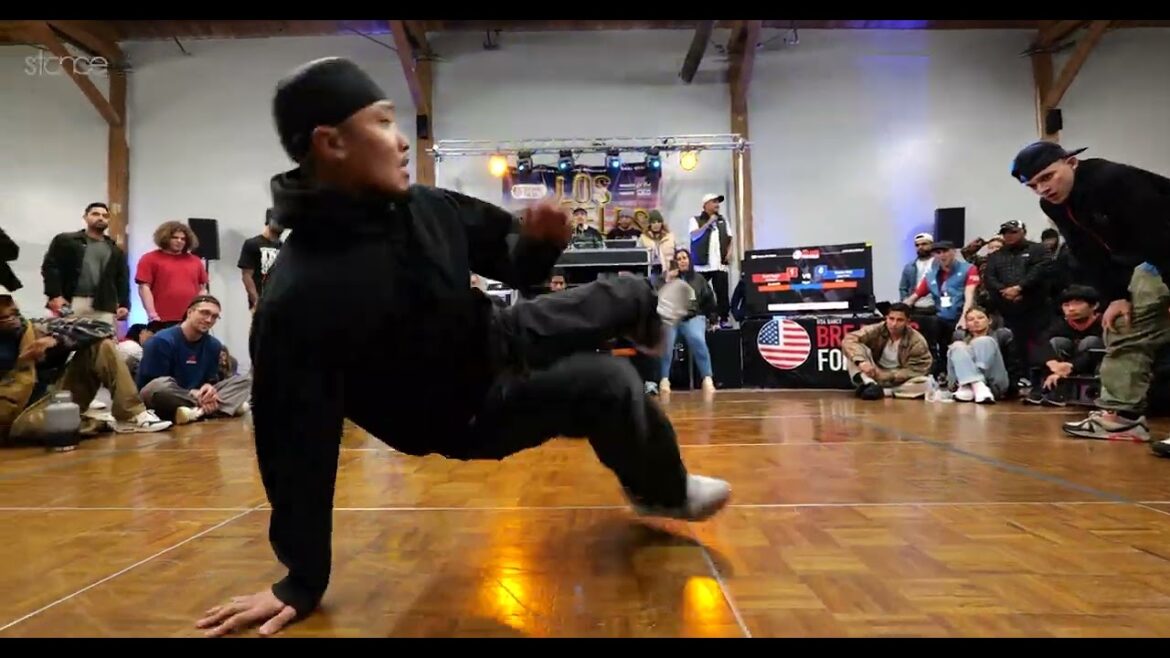 Curt Rage vs Uncle Will [top 16 bboy] | BREAKING FOR GOLD: LOS ANGELES x stance 2023