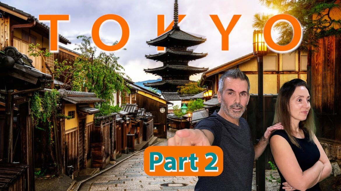 Tokyo Vlog: What it's like to travel Tokyo with your family