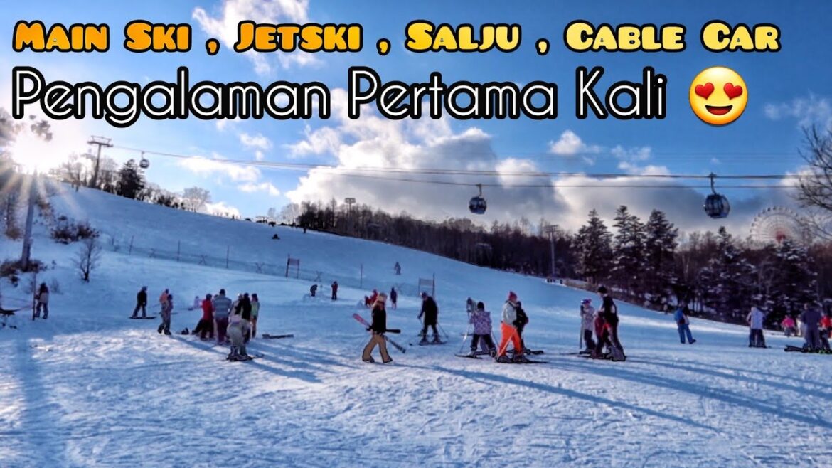 Resort Ski Modern Pertama di Hokkaido Resort Ski Teine Sapporo Tempat bermain Ski di Hokkaido Jepang