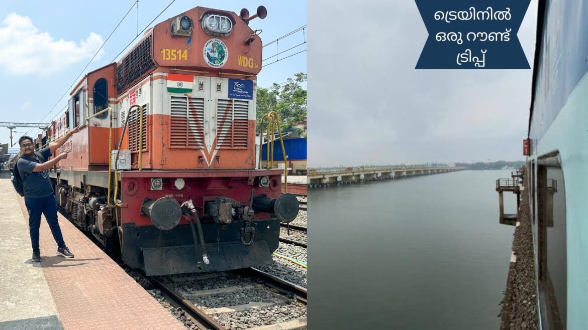 ഈ ട്രെയിൻ അടിപൊളിയാ..😍 | Round Trip in Train