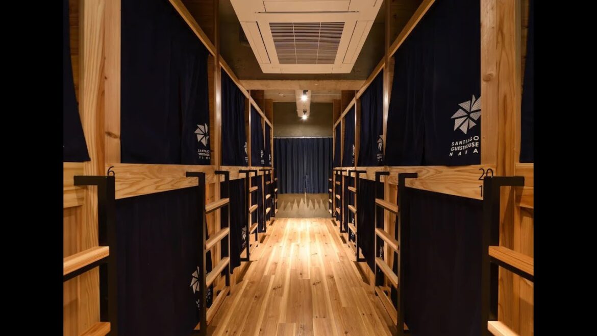 1泊２０００円のカプセルホテルっぽいゲストハウスに泊まってきた【沖縄】