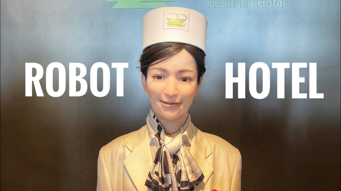 The First Robot Hotel in Japan The First Robot Hotel in Japan