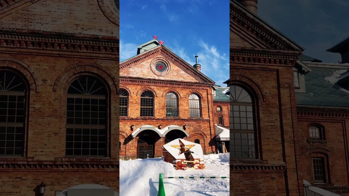 Sapporo beer museum #japan #travel #fun #snow #hokkaido #sapporo