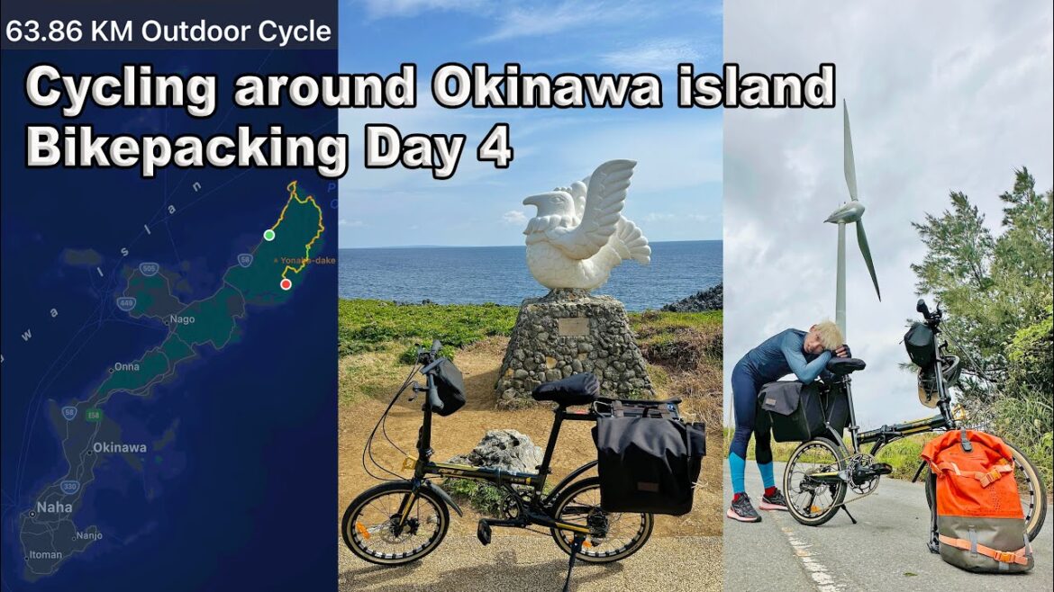 Cycling around Okinawa island Bikepacking Day 4