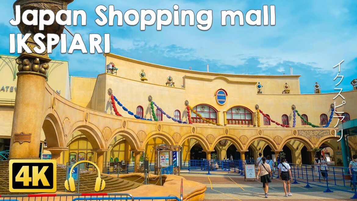 [4K Japan Shopping mall] IKSPIARI (Jul. 2021)