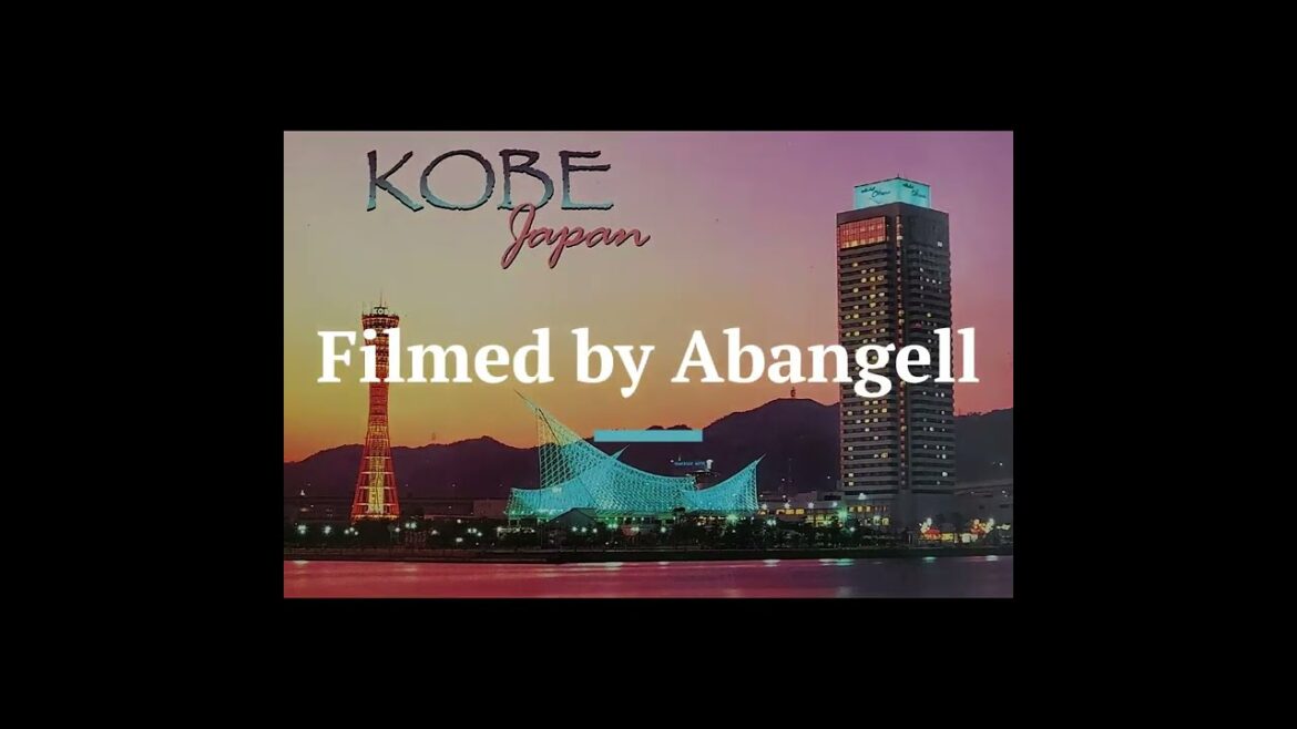 Japan   Kobe old city 2023 ‐ Réalisée avec Clipchamp