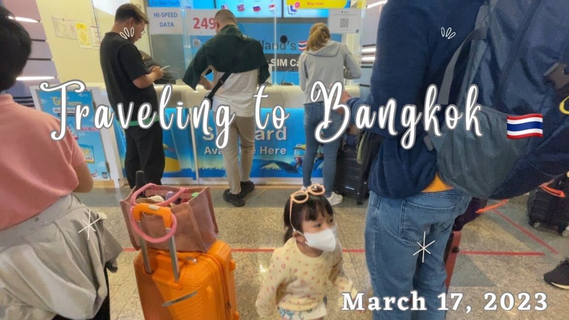 Journey from KLIA 2 to Don Mueang International Airport