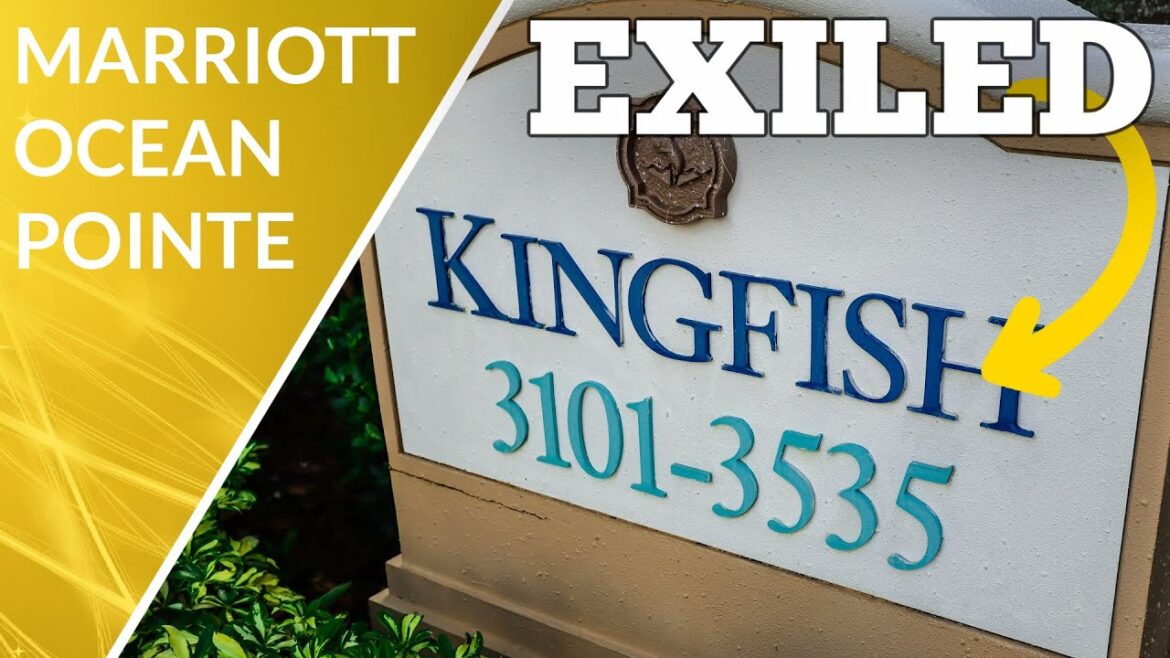 Exiled to Kingfish Building at Marriott Ocean Pointe, Singer Island Florida Exiled to Kingfish Building at Marriott Ocean Pointe, Singer Island Florida