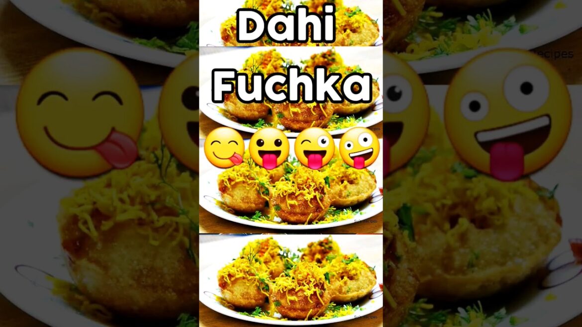 Dahi Fuchkaa😋😛 #shorts #short #ytshort #ytshorts #youtubeshorts #foodie #food #streetfood #yt #viral