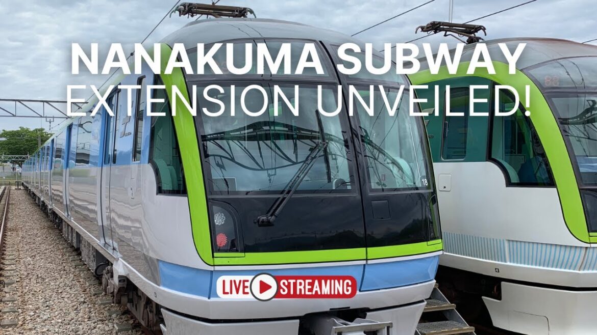 Ride along the Nanakuma Line: A first look at Fukuoka's Newest Subway Connection / 福岡市営地下鉄 七隈線延伸開業