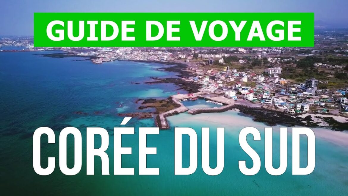 Voyage au Corée du Sud | Île de Jeju, Busan, Ville de Séoul | Vidéo 4k | Corée du Sud que voir