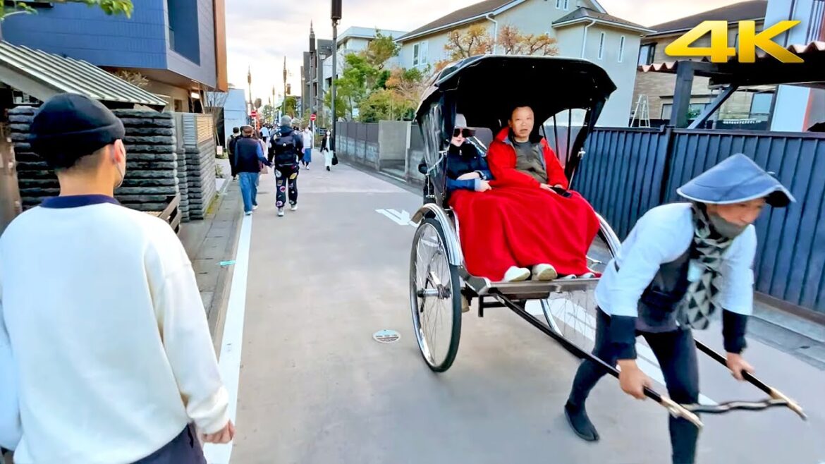 Zushi, Kamakura, Enoshima by Bike - Japan 2023 ・4K