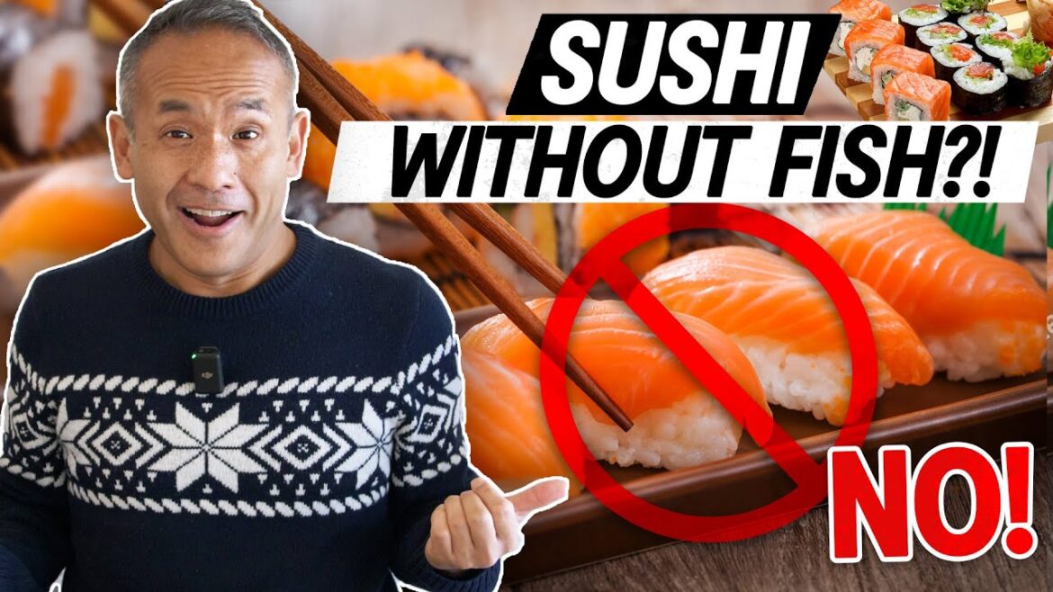 Why This Village in Japan Makes SUSHI Without Fish | Hidaka Village Why This Village in Japan Makes SUSHI Without Fish | Hidaka Village
