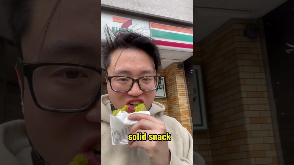 Day 5 of everything I ate in Japan (Soba, Seaweed Donut, Rice Burger!)