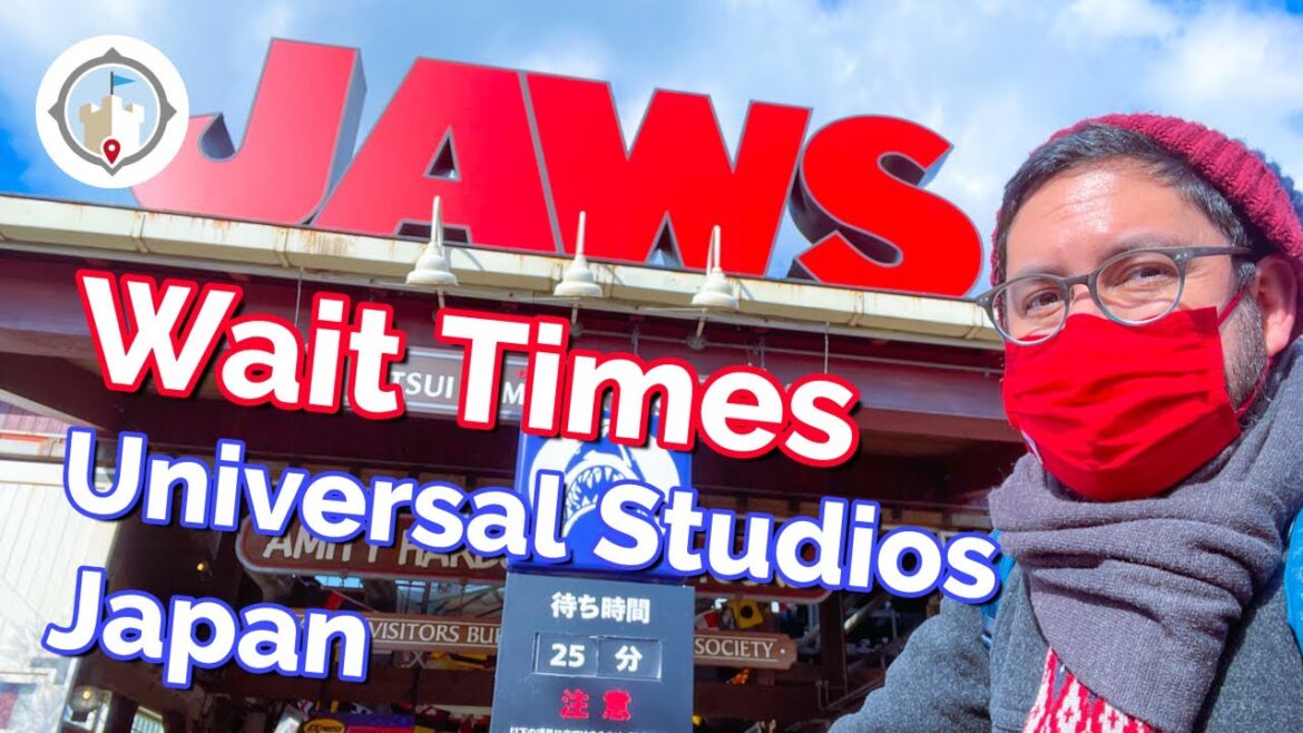 What Wait Times Look Like at Universal Studios Japan | Harry Potter, Jurassic Park, Mario Kart What Wait Times Look Like at Universal Studios Japan | Harry Potter, Jurassic Park, Mario Kart