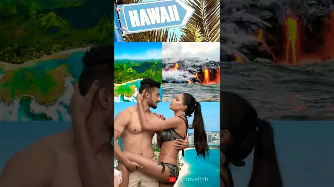 Discover the top famous beaches in Honolulu, Hawaii  / American Beaches #traveltab #shortvideo