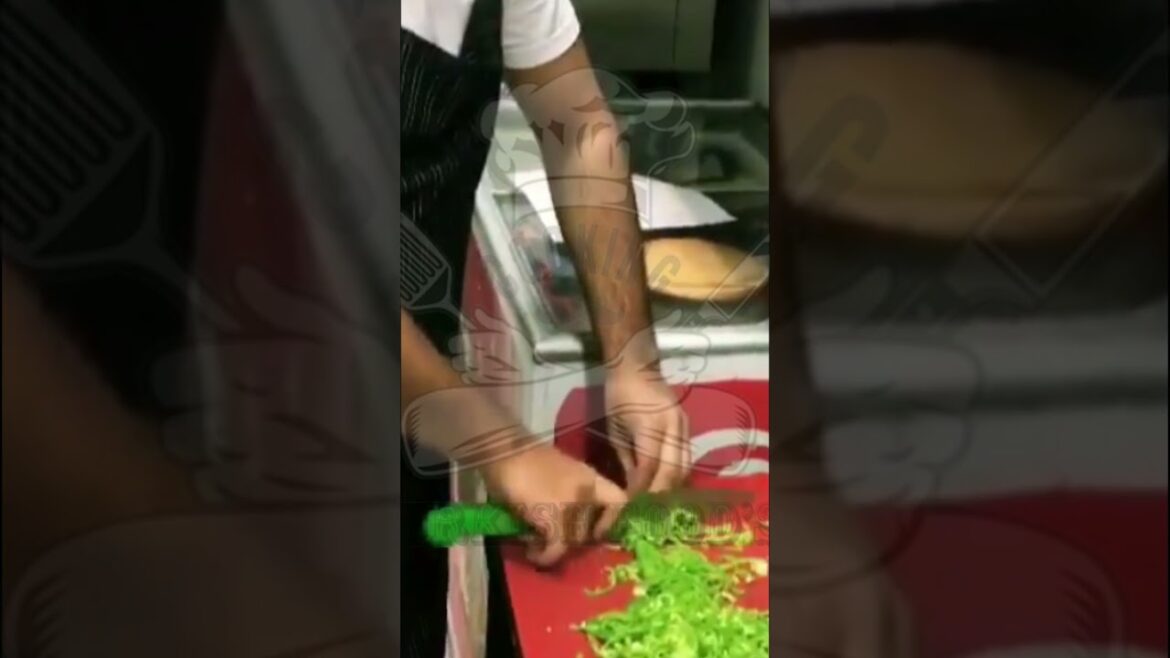 Quick Pepper Chop #shorts #shortvideos  #short