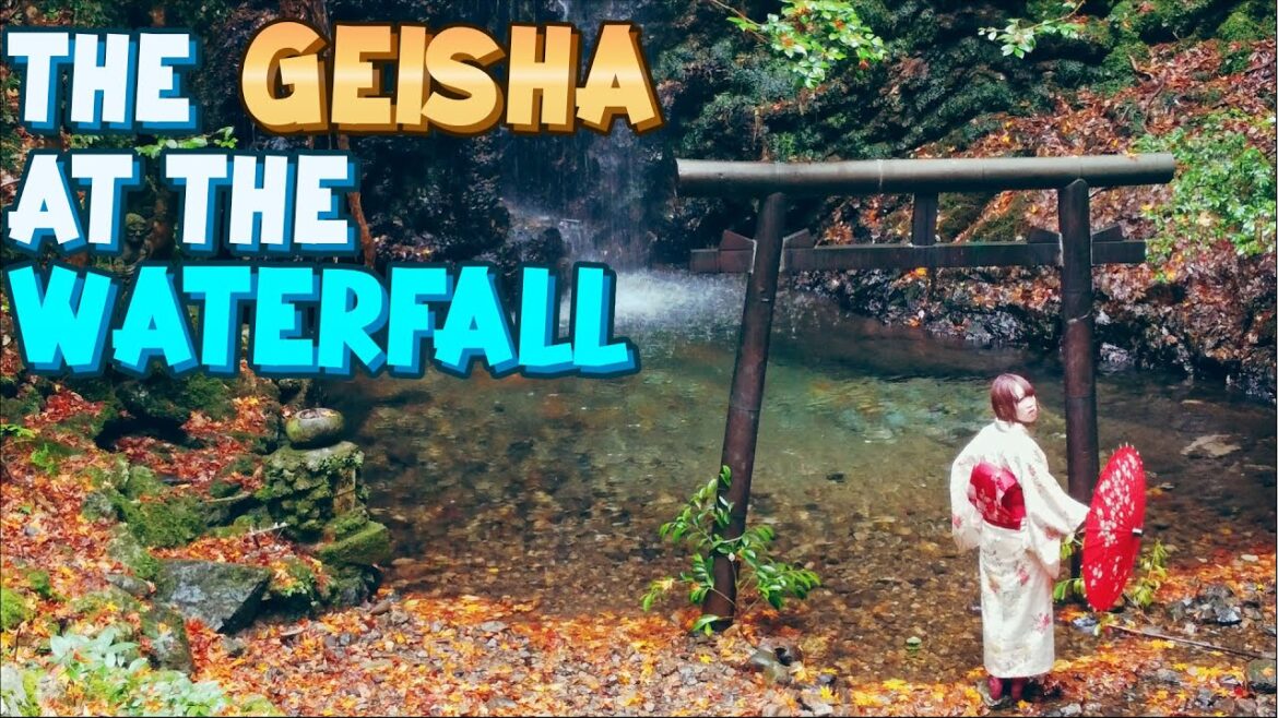 I Found a Mysterious Geisha at a Hidden Waterfall in Rural Japan.. I Found a Mysterious Geisha at a Hidden Waterfall in Rural Japan..