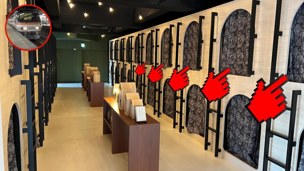 【下呂温泉♨️】旅館内にあるカプセルホテル🛌⁈( ゚Д゚) 【下呂温泉♨️】旅館内にあるカプセルホテル🛌⁈( ゚Д゚)