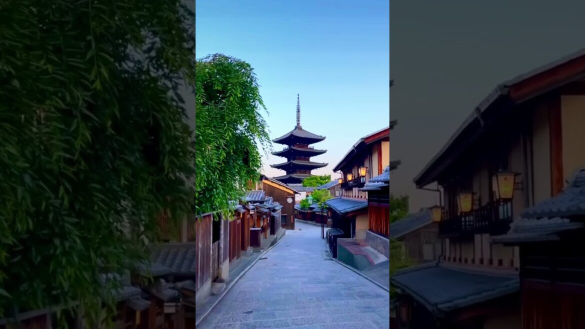 Nostalgic walk through Kyoto #short #shorts #travel #vacation #explore #globetrotter #shortsfeed