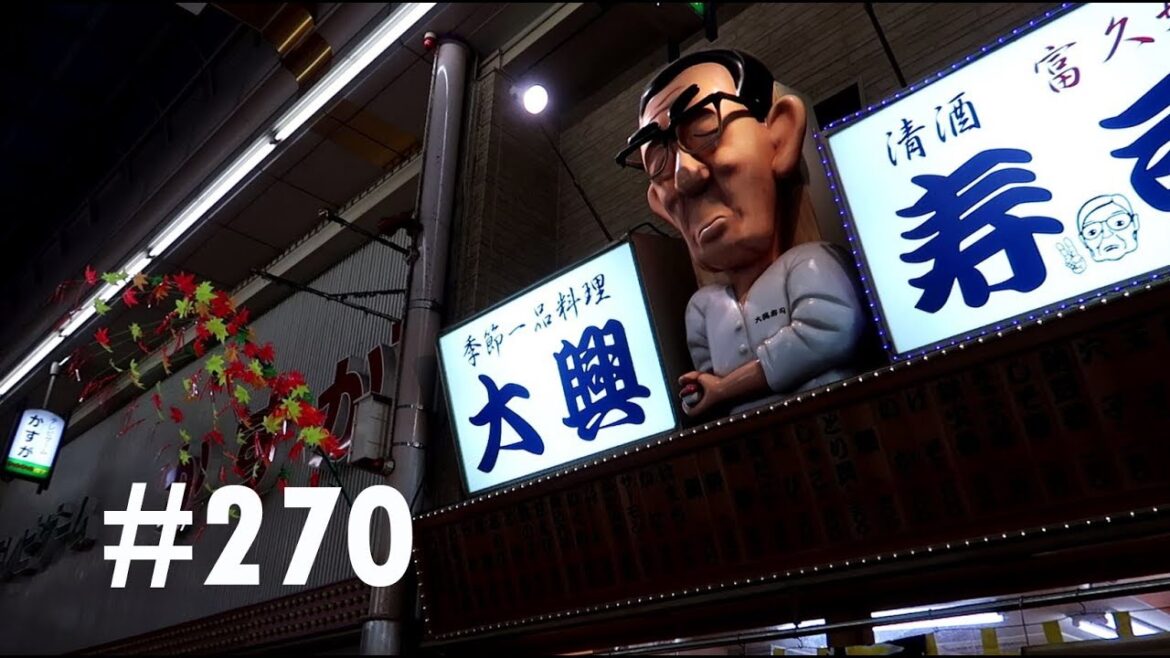 VLOG #270 WELCOME TO OSAKA!